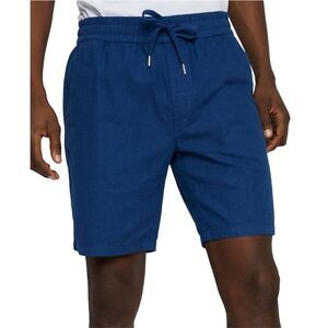 MATINIQUE Mens Regular-Fit Casual Walking Shorts, Blue, NWT